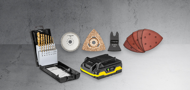 Accesorios para herramientas-Trotec
