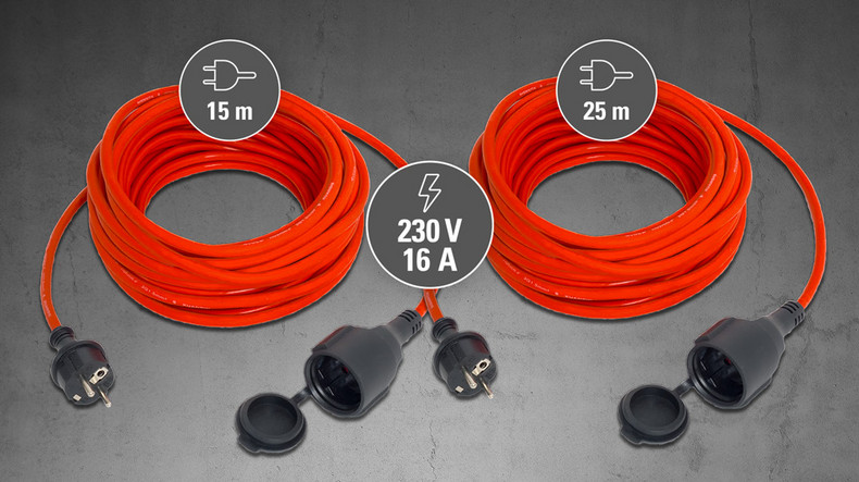 Cable alargador de calidad