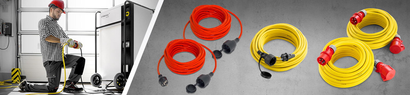 Cable de extensión Trotec