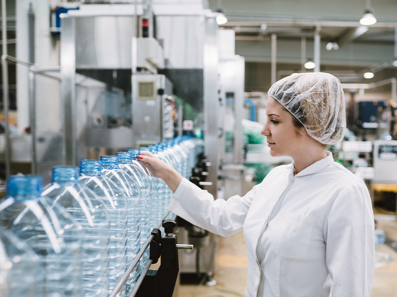 Deshumidificación en la industria del plástico