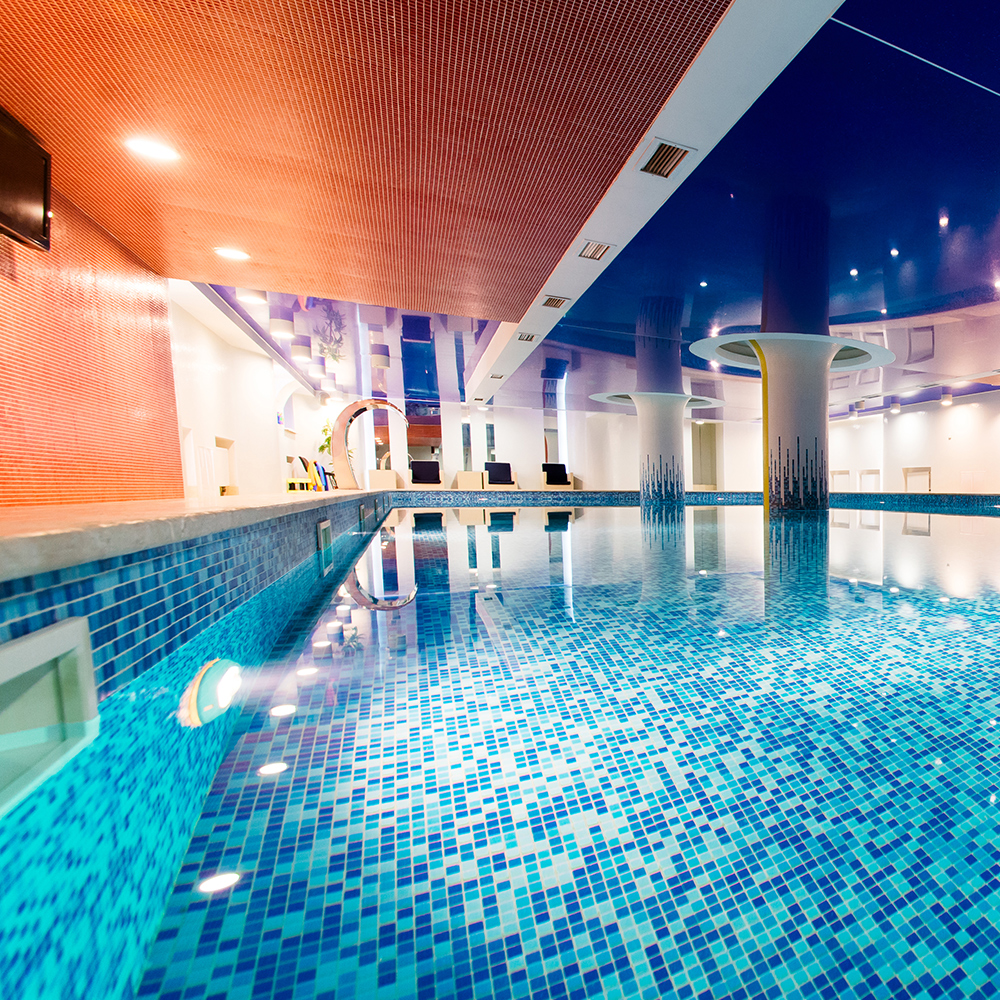 Deshumidificadores para piscinas de la serie DS