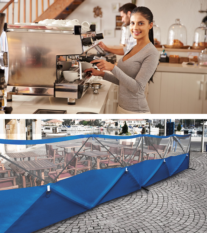 Equipamiento ideal para la gastronomía 