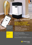 Folleto purificador de aire de alto rendimiento AirgoClean® One (ES)