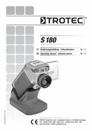 Manual de instrucciones cámara térmica S180 (INT)
