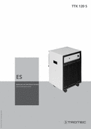 Manual de instrucciones deshumidificador TTK 120 S (ES)