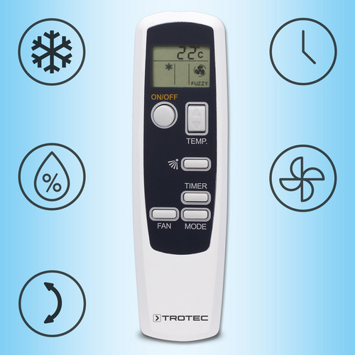 PAC 4600: mando a distancia