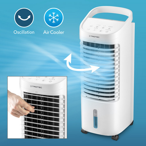 PAE 19 H - oscilación y refrigerador de aire