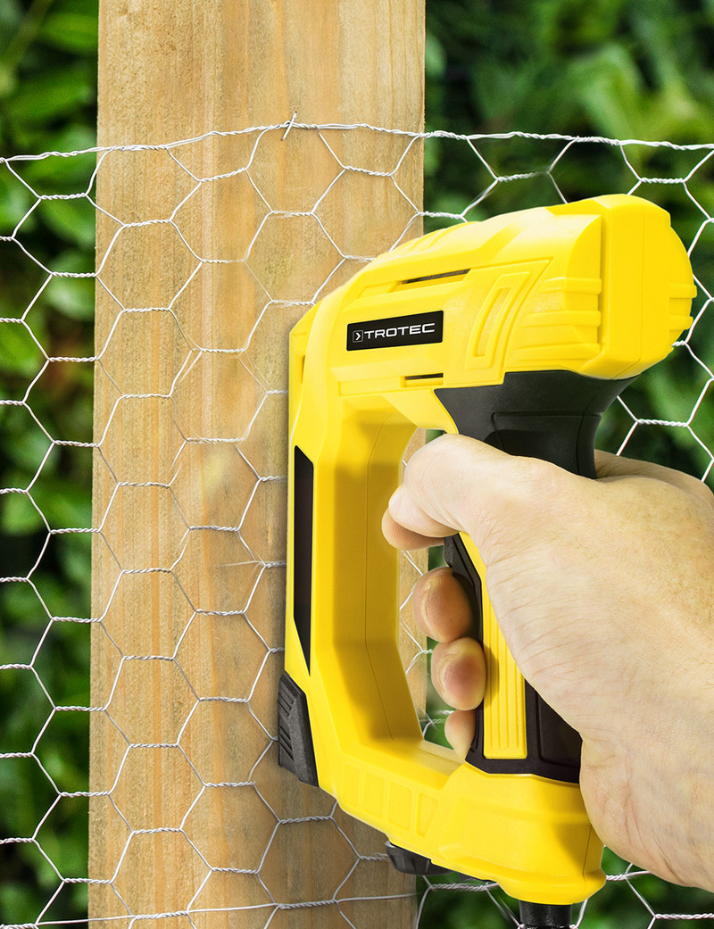 PTNS 11-230V - Colocar la alambrada para conejos