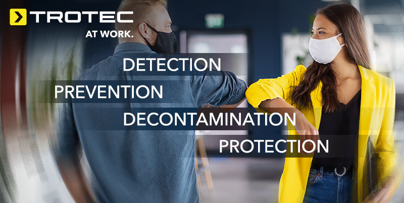 Soluciones para la protección contra las infecciones-Trotec