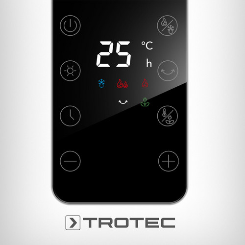 TFC 21 E - cuadro de mando