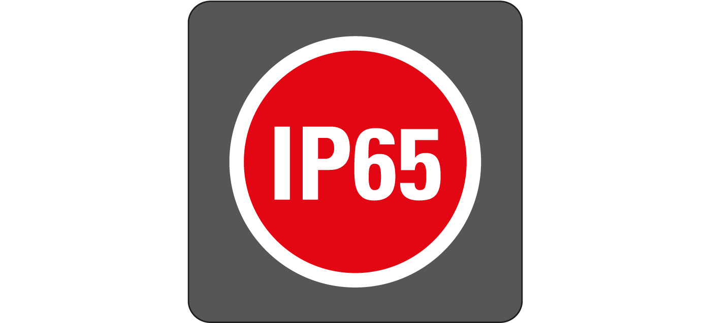 Tipo de protección IP65