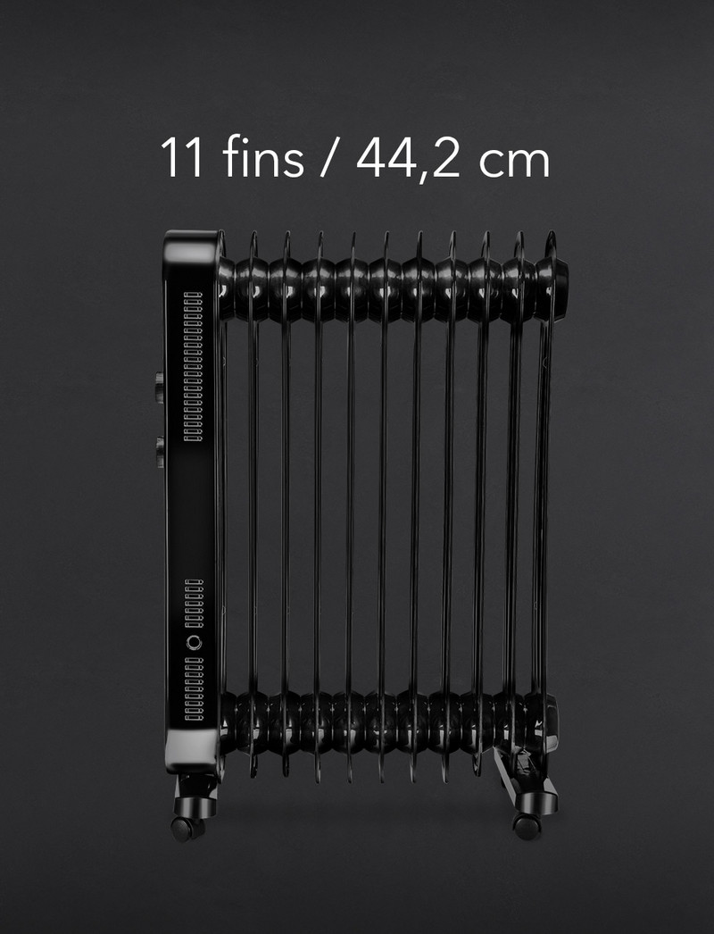 TRH 24 E - 11 aletas