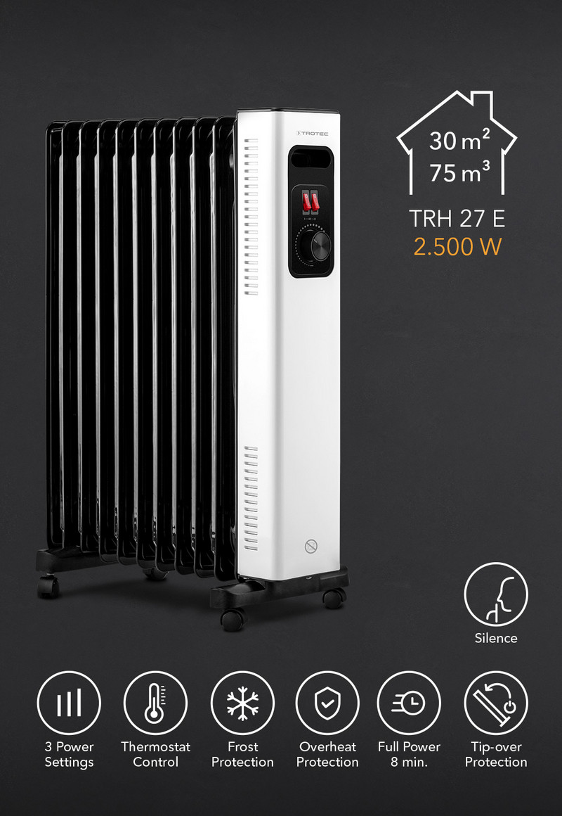 TRH 27 E: Equipamiento