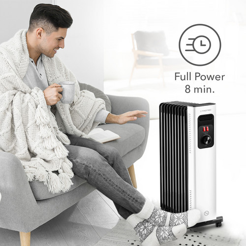 TRH 27 E - Plena potencia calorífica en 8 minutos