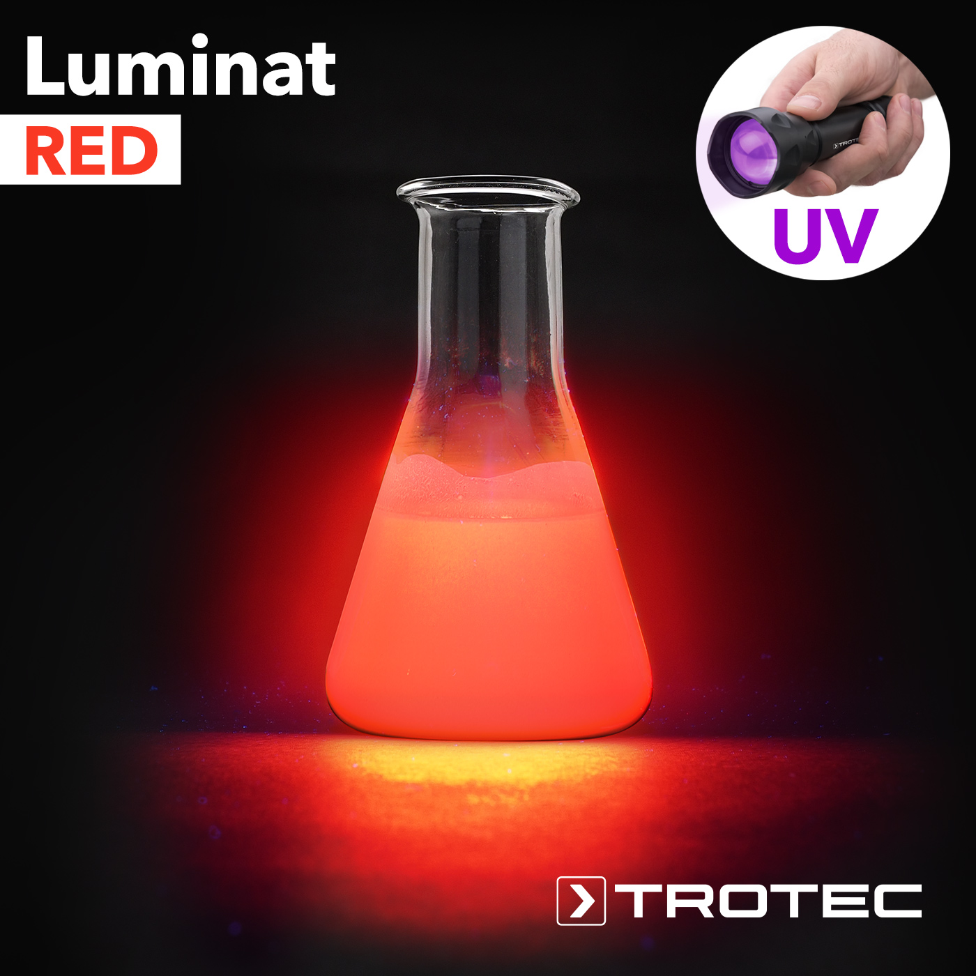 Trotec Luminat Red