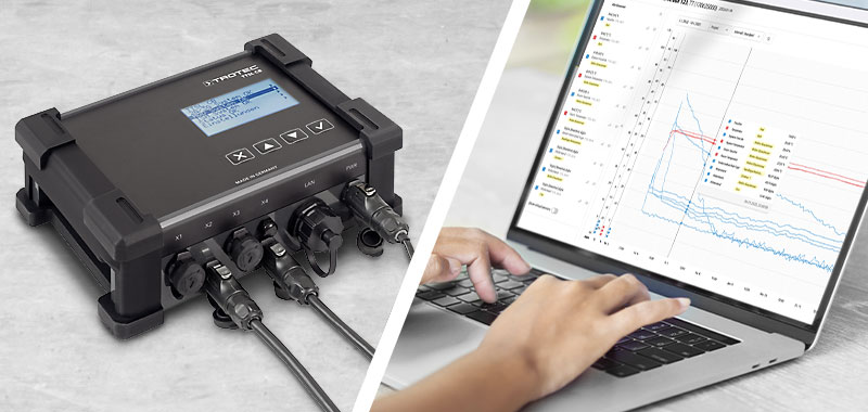 TTSL – Remote Control & Monitoring-Trotec