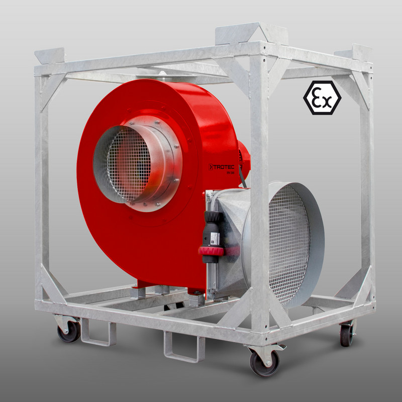 Ventilador radial TFV 300 Ex